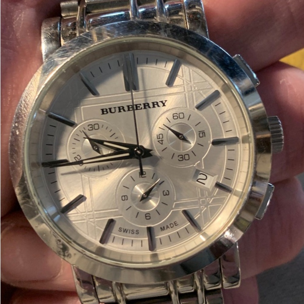 Burberry Men’s Chronograph